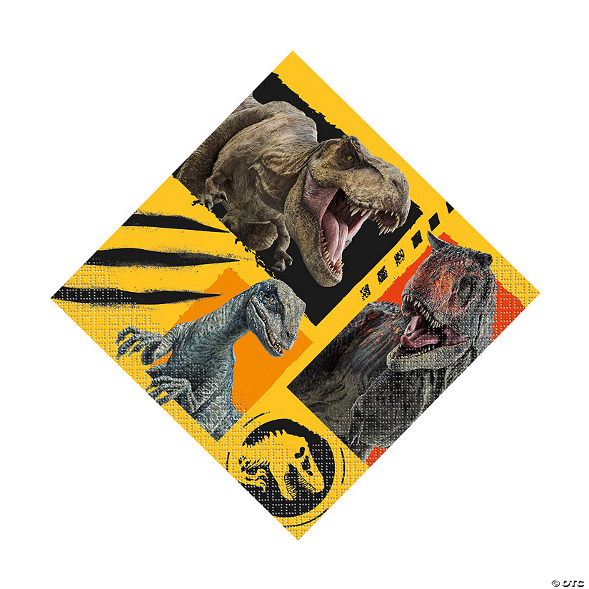 Jurassic World 3: Dominion&#8482; Paper Luncheon Napkins - 16 Pc. Image