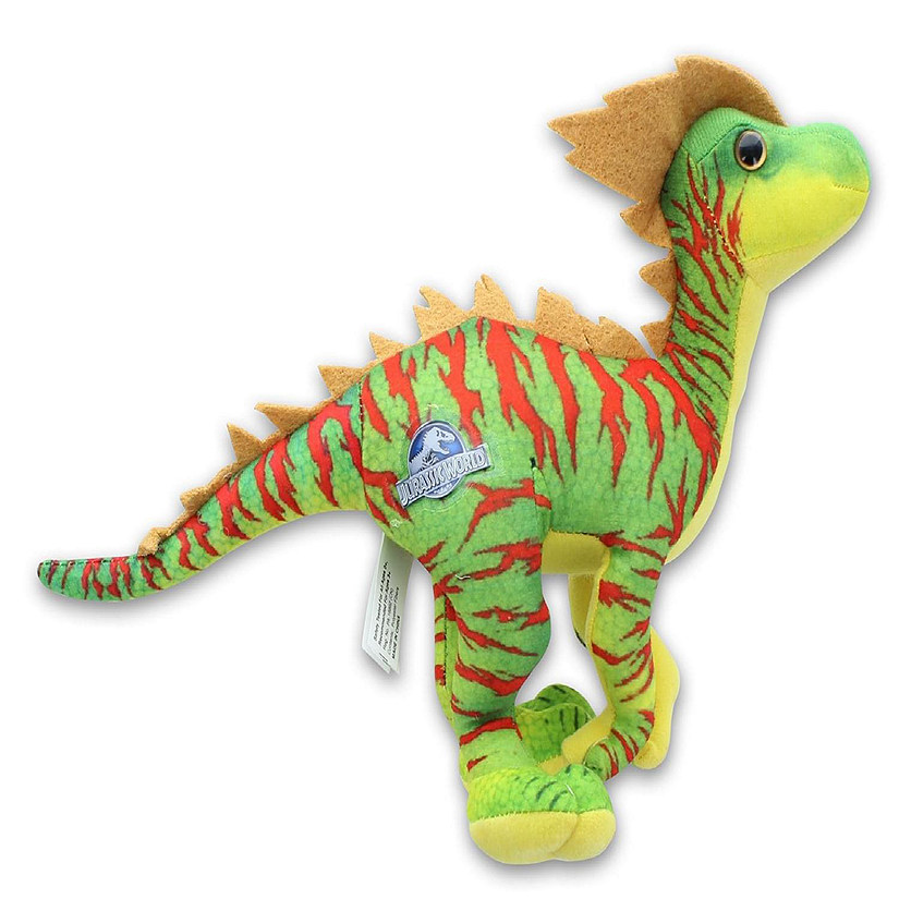 Jurassic World 7 Inch Stuffed Character Plush  Hybrid Green Raptor Image