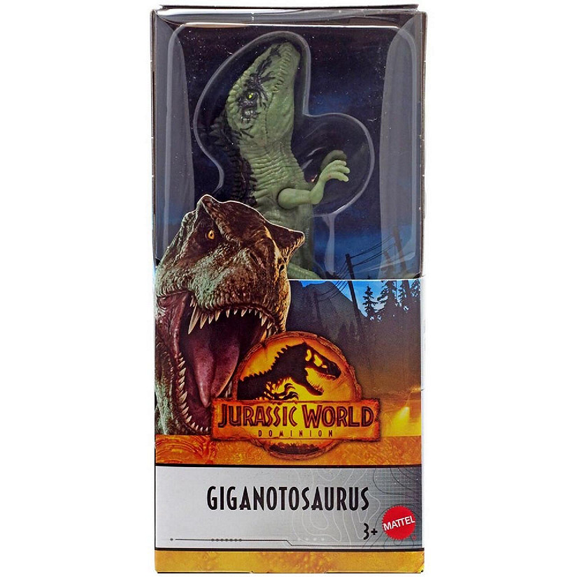 Jurassic World Dominion Dino Rivals, Giganotosaurus Image