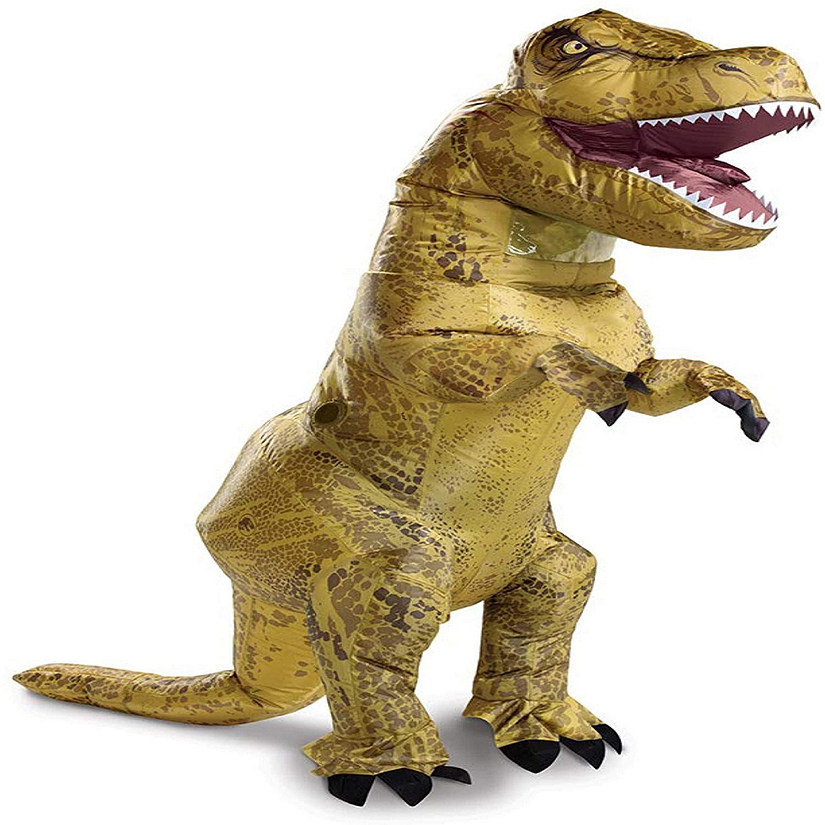 Jurassic World Inflatable T-Rex Adult Costume  One Size Fits Most Image