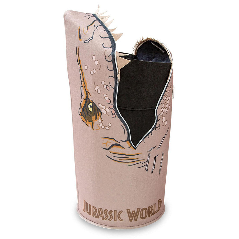 Jurassic World Open-Mouth T-Rex Laundry Clothes Hamper Image