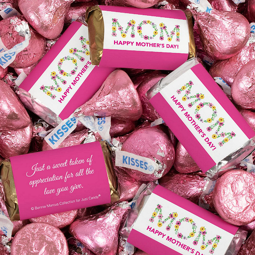 Just Candy 1.65 lbs Mother's Day Candy Gift Hershey's Chocolate Party Favors (approx. 130 Pcs) Image