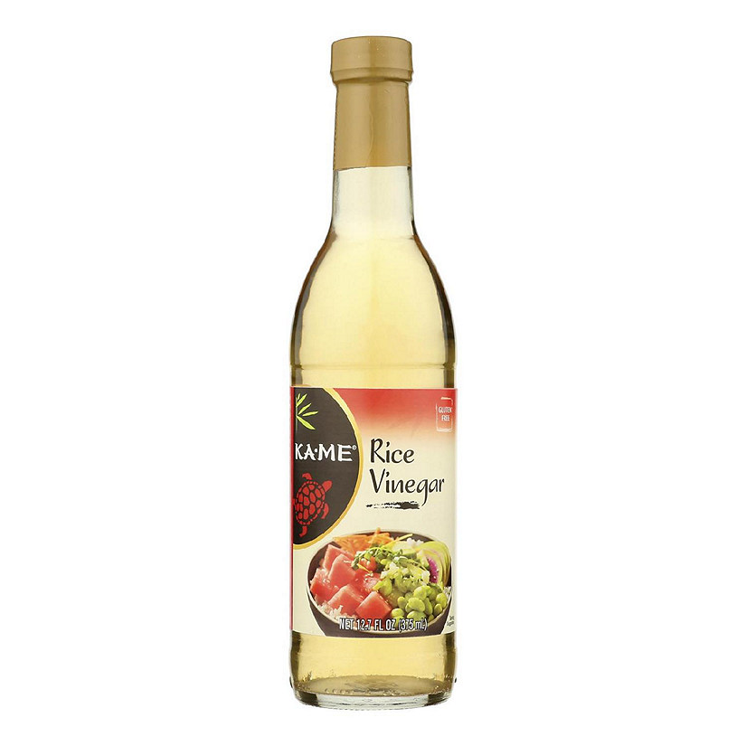 Ka'Me Rice Vinegar - Case of 12 - 12.7 Fl oz. Image
