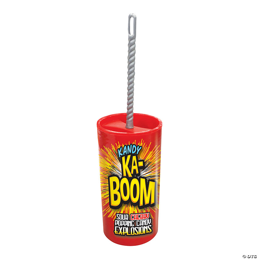 Kandy Ka-Boom Popping Candy - 12 Pc. Image