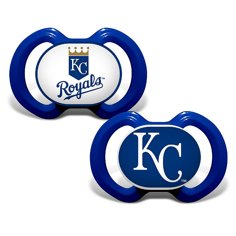Kansas City Royals - Pacifier 2-Pack Image