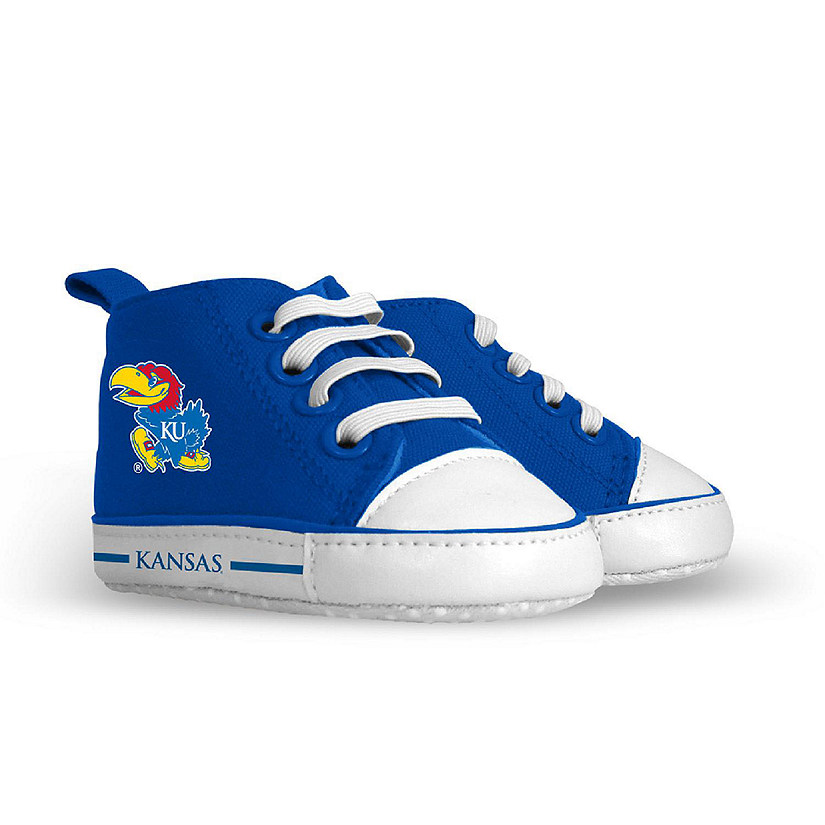 Kansas Jayhawks Baby Shoes Image