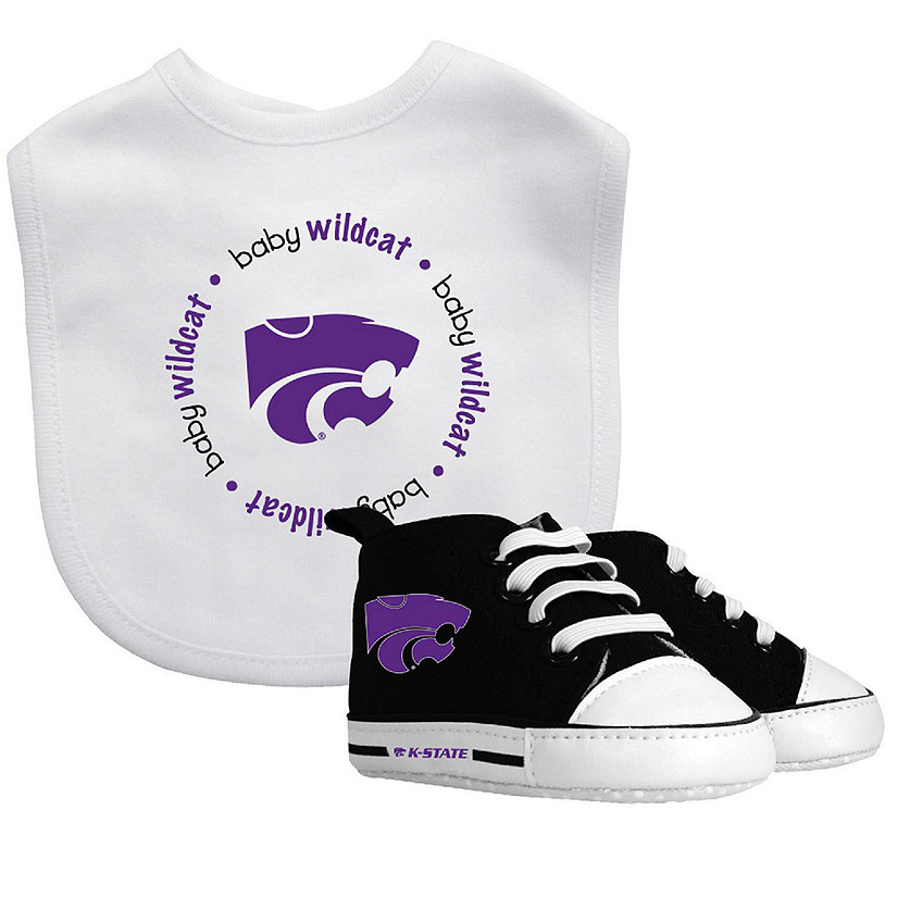 Kansas State Wildcats - 2-Piece Baby Gift Set Image