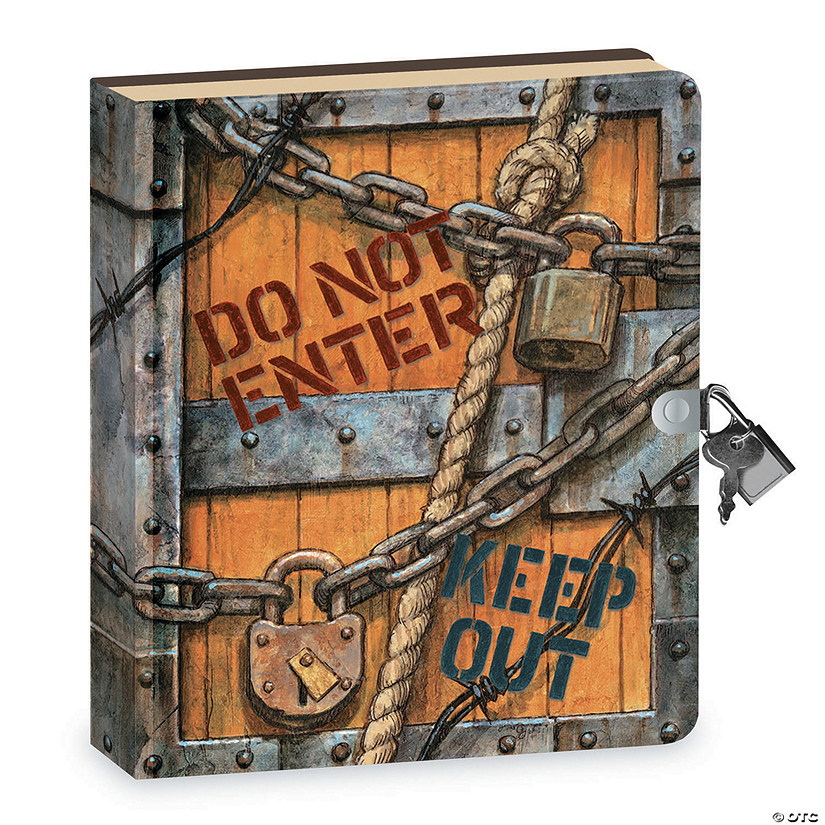 Keep Out! Diary Image