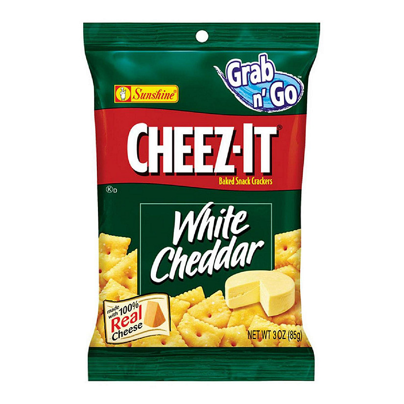 Kellogg Snacks Keebler 2410031532 3 oz Cheez-it Cheddar&#44; White Image