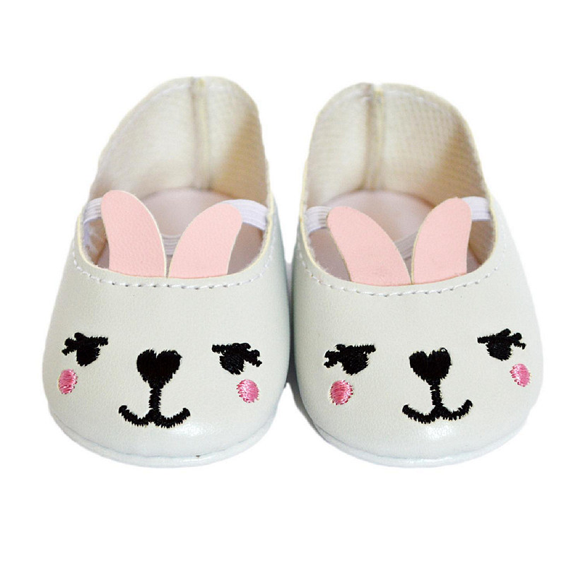 Kennedy and Friends 18" Doll Bunny Shoes Image