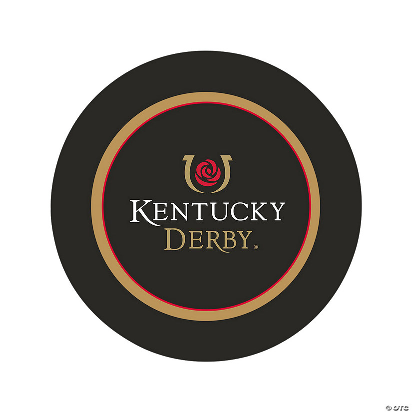 Kentucky Derby&#8482; Icon Paper Dinner Plates - 8 Ct. Image