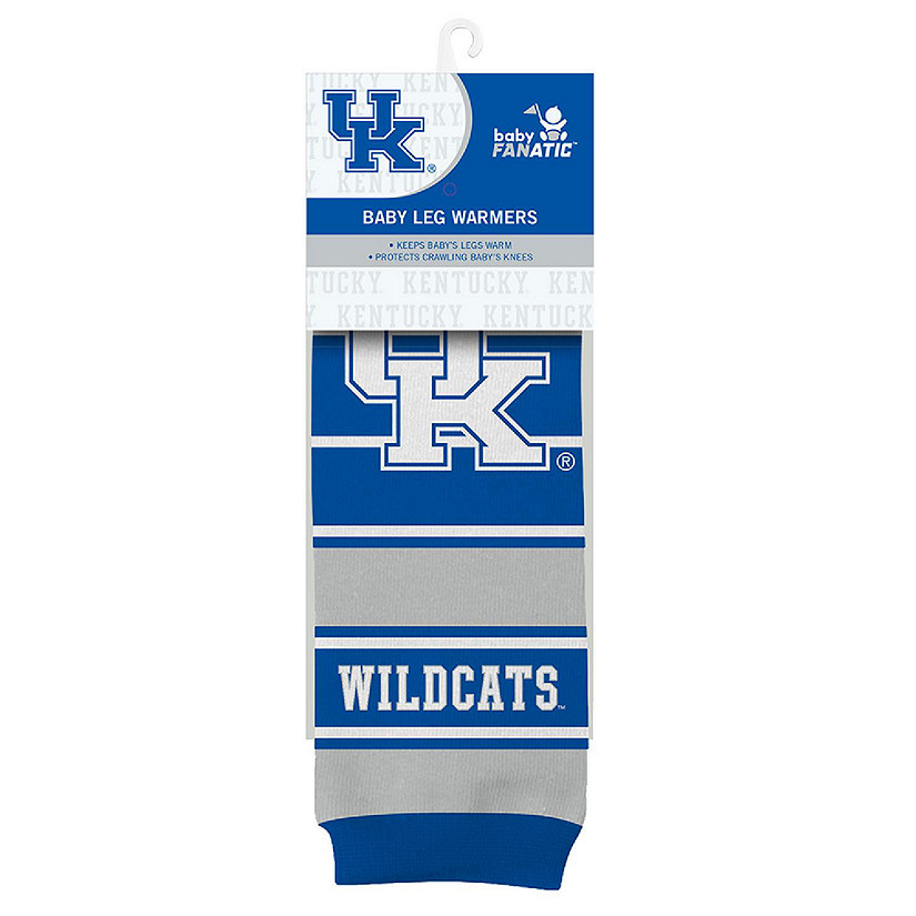 Kentucky Wildcats Baby Leg Warmers Image