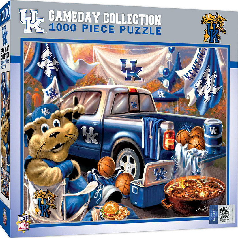 Kentucky Wildcats - Gameday 1000 Piece Jigsaw Puzzle Image