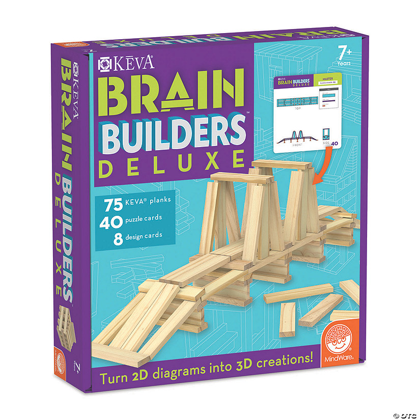 KEVA Brain Builders Deluxe Image