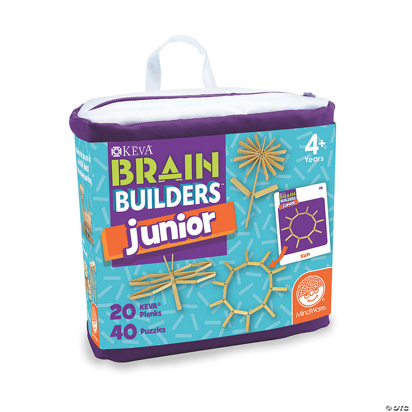 KEVA Brain Builders Junior Image