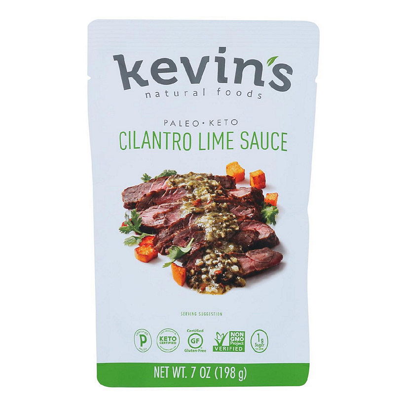 Kevin's Natural Foods - Sauce Cilantro Lime - Case of 12-7 OZ Image