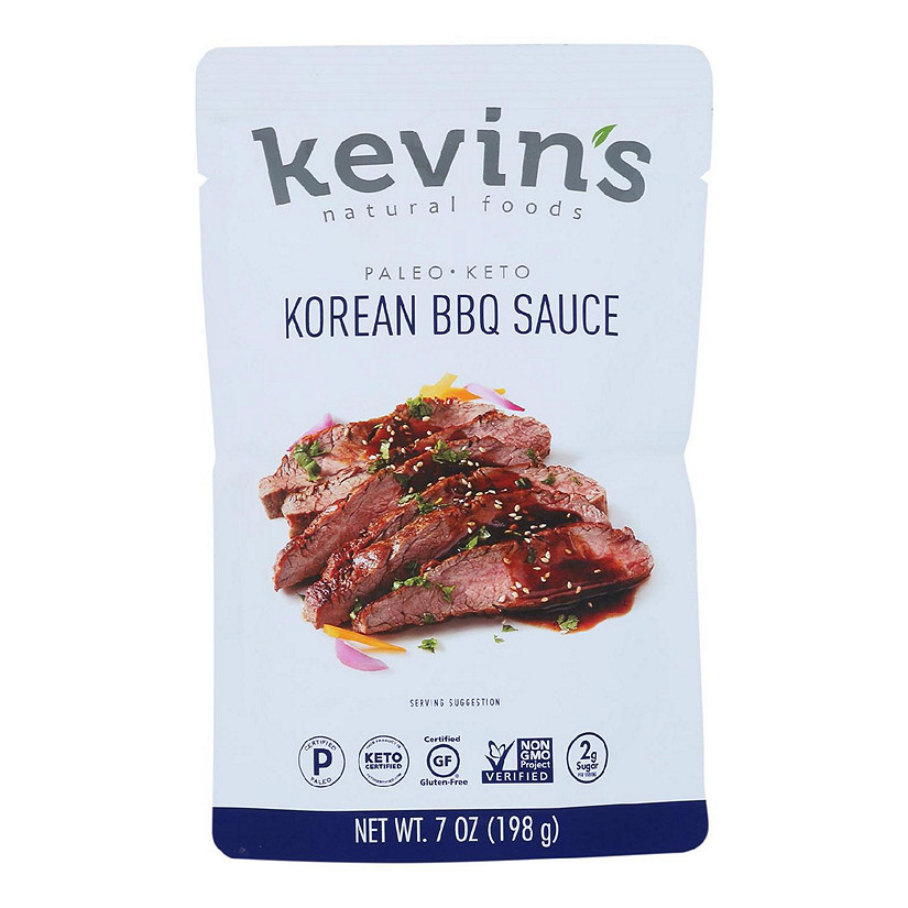 Kevin's Natural Foods - Sauce Korean Bbq - Case of 12-7 OZ Image