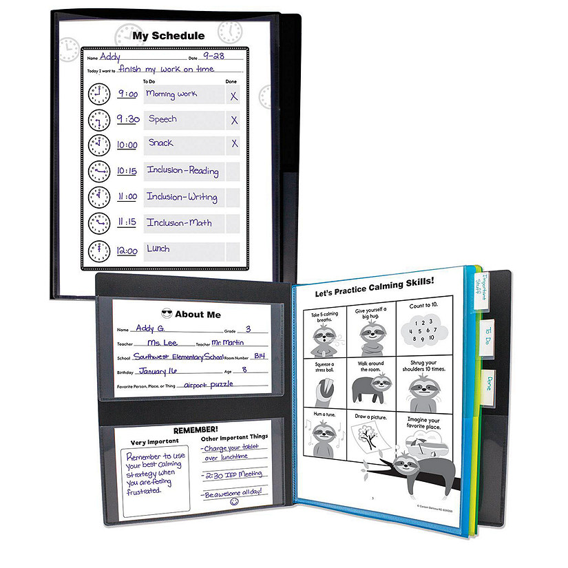 Key Education - Communication Folder, Classroom Resource Image