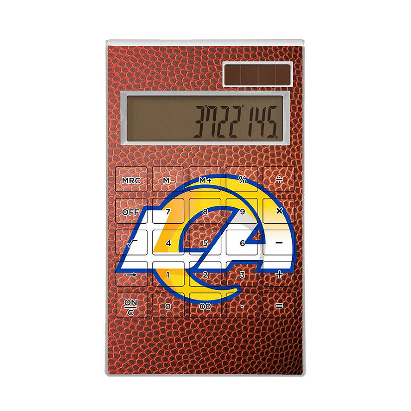 Keyscaper Los Angeles Rams Football Calculator Image