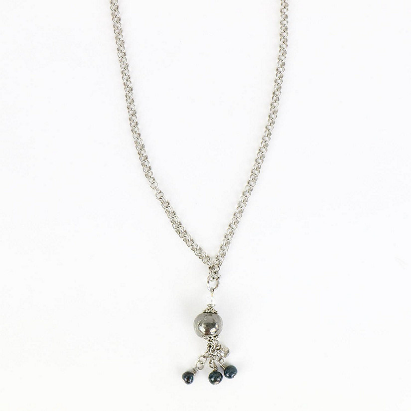 Khutsala&#8482; Artisans Silver Elegant Necklace - 1 Piece Image