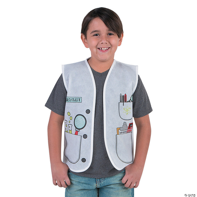 Kid&#8217;s Scientist Vest Image