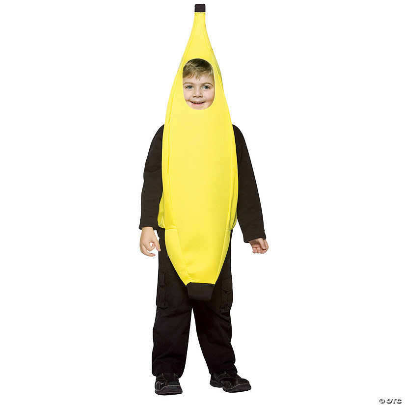 Kids Banana Costume Image