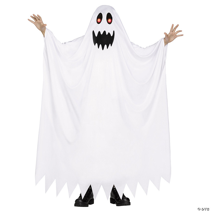 Kids Fade In/Fade Out Ghost Costume Image