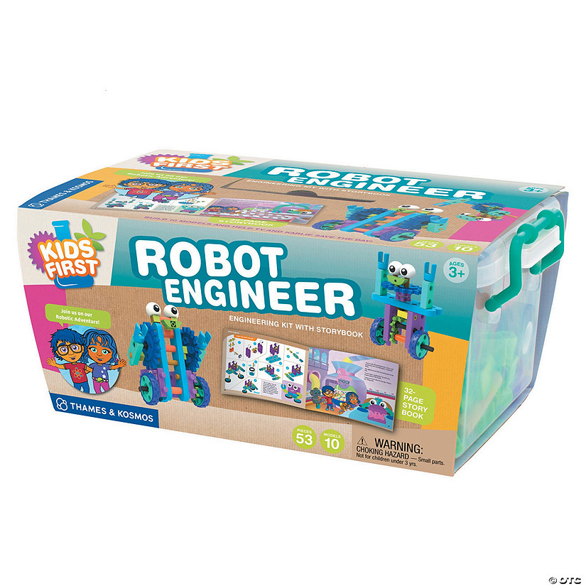 Kids First Robot Engineer Image