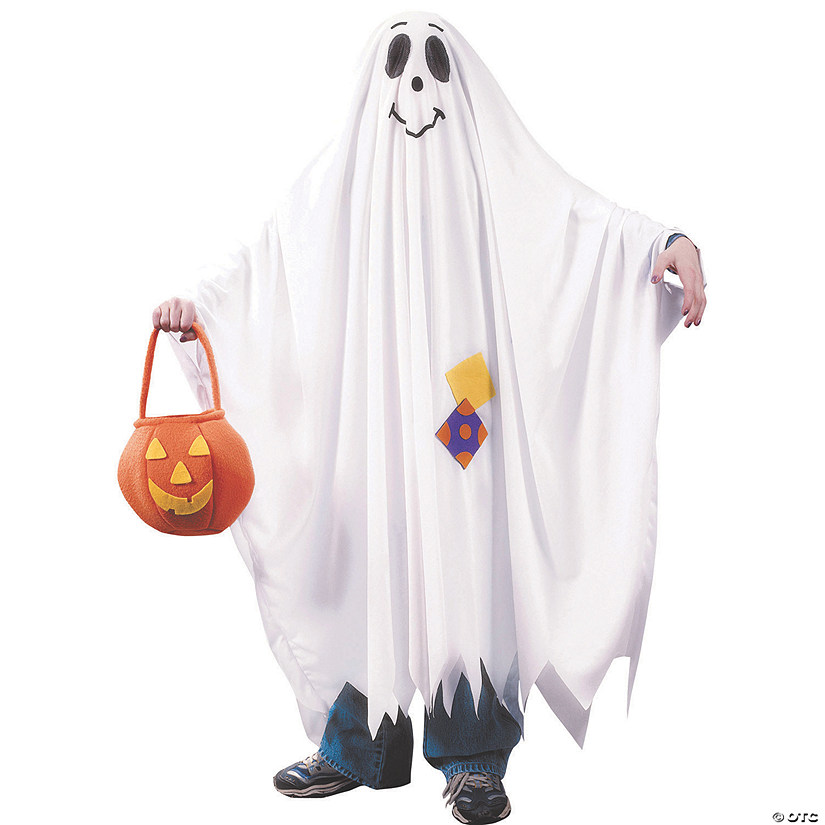 Kids Friendly Ghost Costume Image