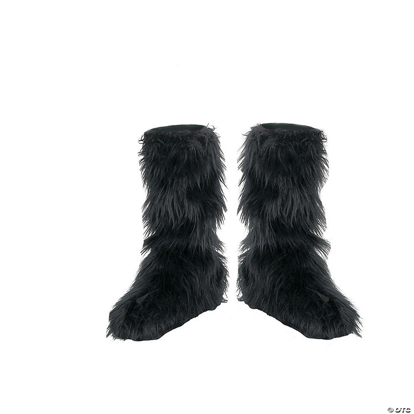 Kids Furry Boot Covers Image