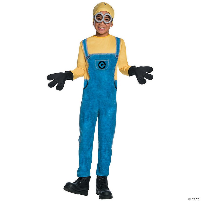 Kids Minion Jerry Costume Image