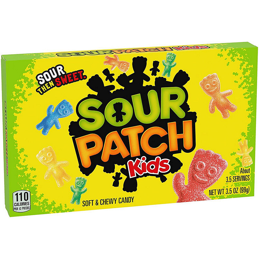 KIDS Original Soft & Chewy Candy, 3.5 oz - Case of 12 Image
