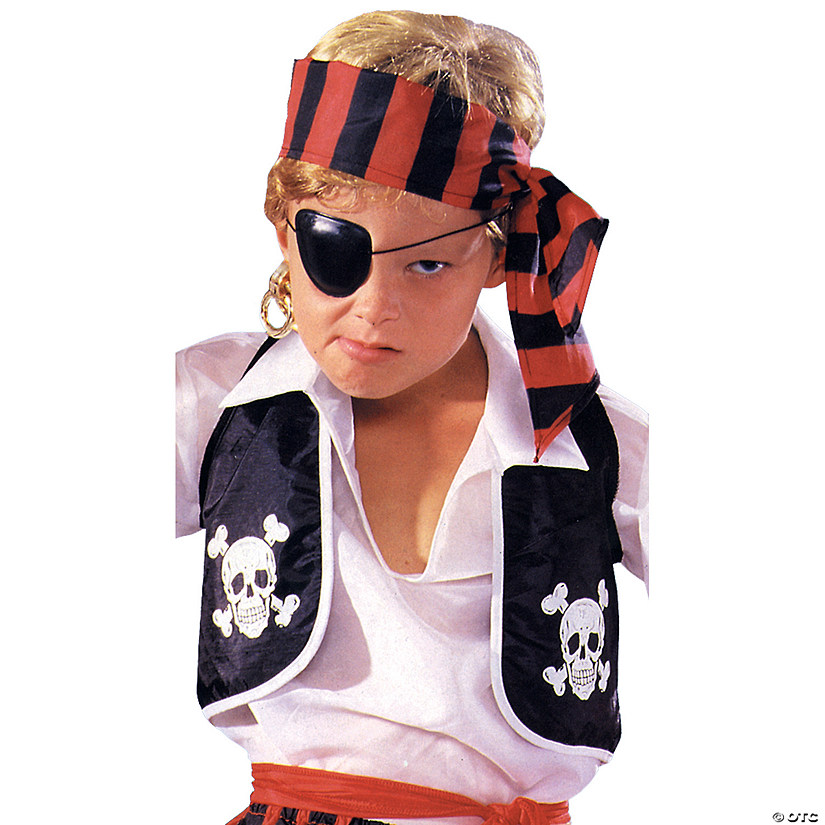 Kids Pirate Vest Image