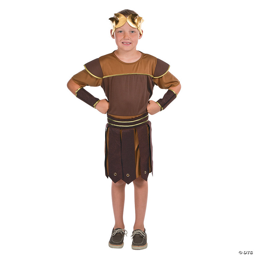 Kids Roman Soldier Costume Image