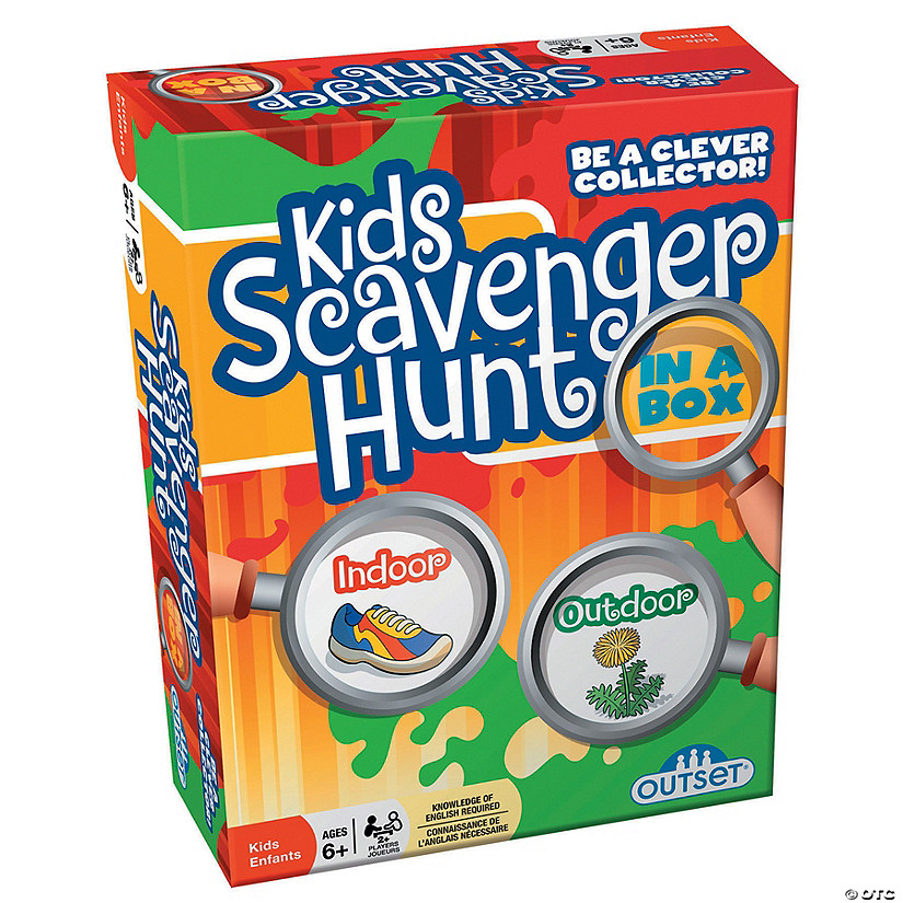 Kids Scavenger Hunt Game Image