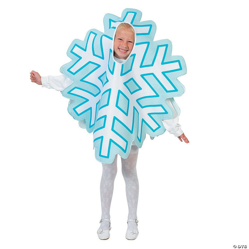 Kid's Snowflake Costume Image