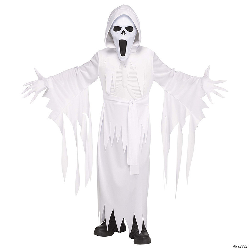 Kids The Banshee Ghost Costume Image