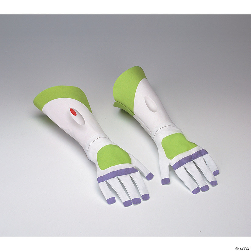 Kids Toy Story Buzz Lightyear Gloves Image