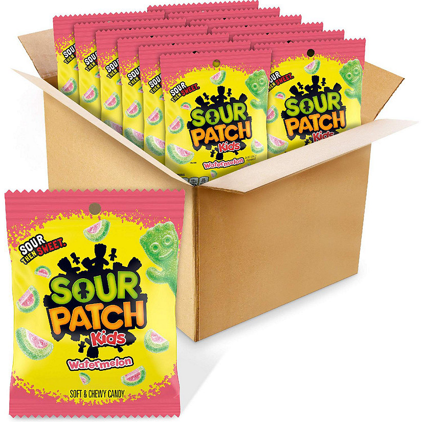 KIDS Watermelon Candy, Bags 5 oz (Case of 12) Image