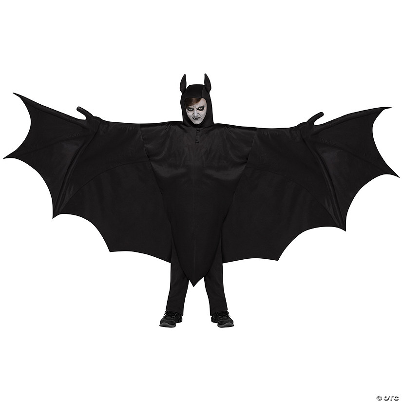 Kids Wicked Wing Bat Costume Image