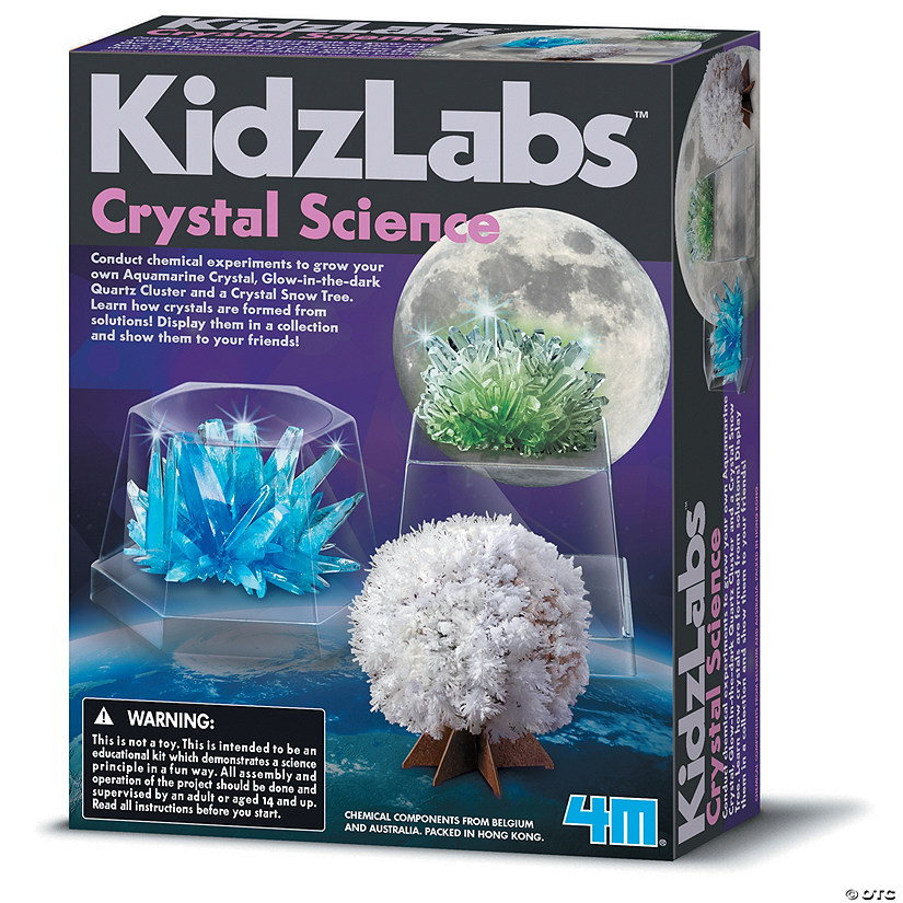 KidzLabs Crystal Science Image