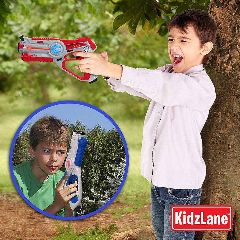 Kidzlane Infrared Laser Tag Game Set Image