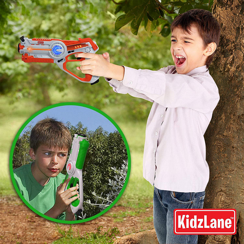 Kidzlane Laser Tag Guns Set of 4 Image