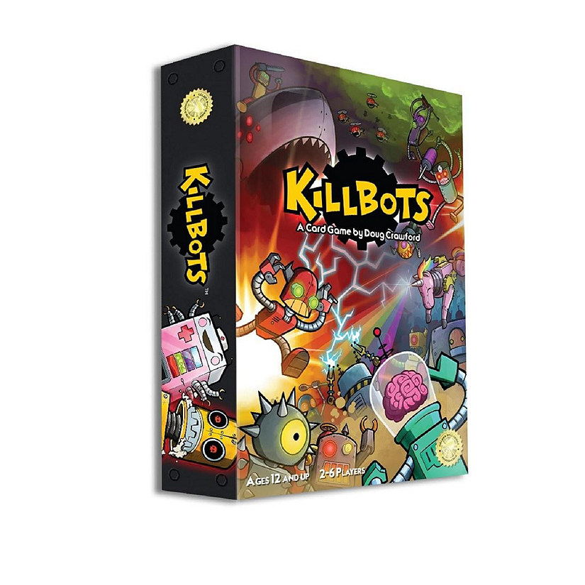 Killbots Card Game Image
