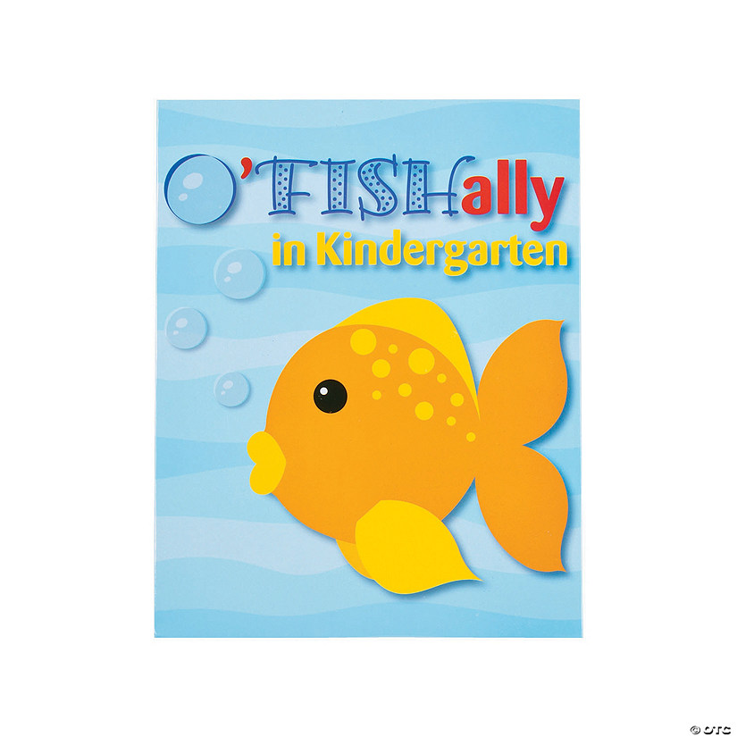 Kindergarten Pocket Folders - 12 Pc. Image