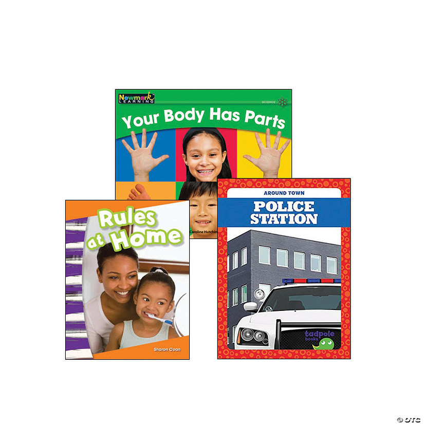 Kindergarten Topic Collection Health and Safety Book Set Image