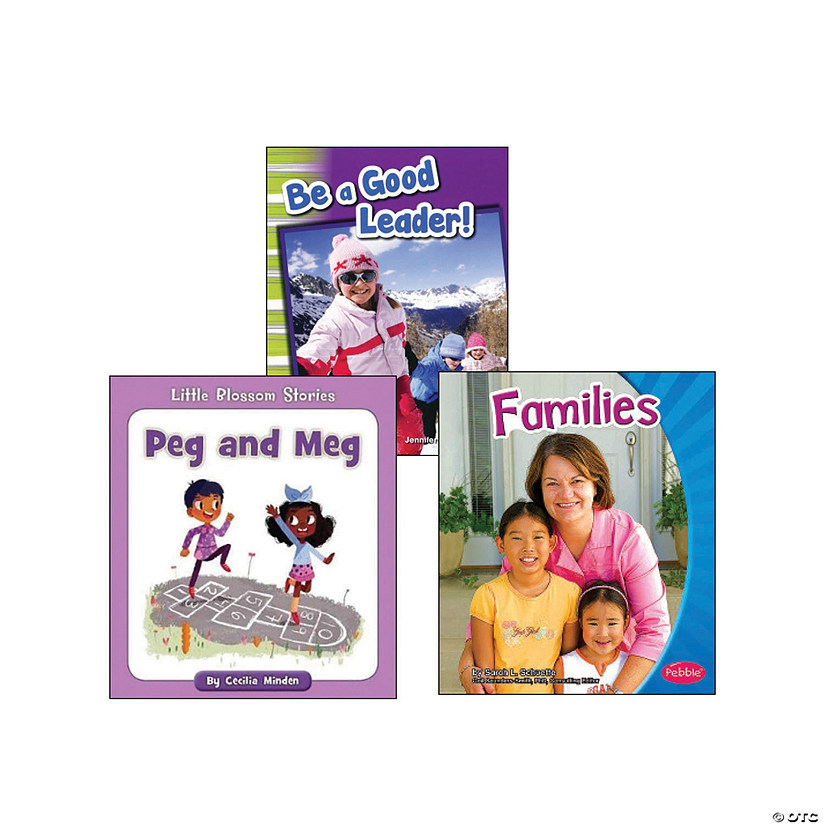 Kindergarten Topic Collection My World Book Set Image