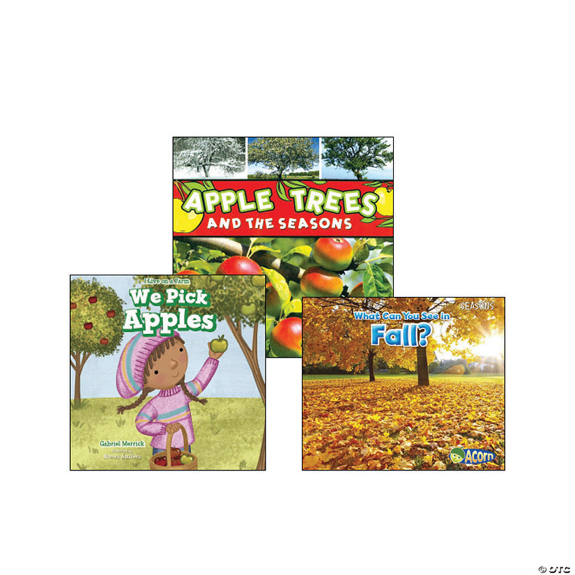 Kindergarten Topic Collection The Great Outdoors Book Set Image