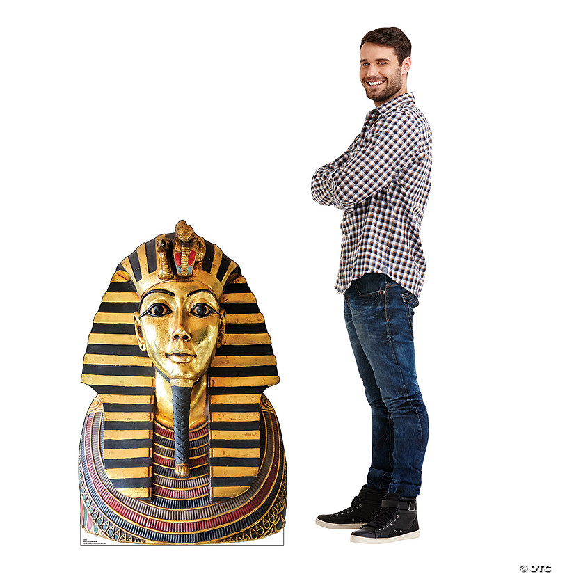 King Tut Death Mask Cardboard Cutout Stand-Up Image