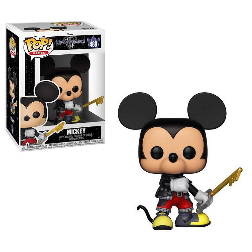 Kingdom Hearts 3 Funko POP Vinyl Figure - Mickey Image